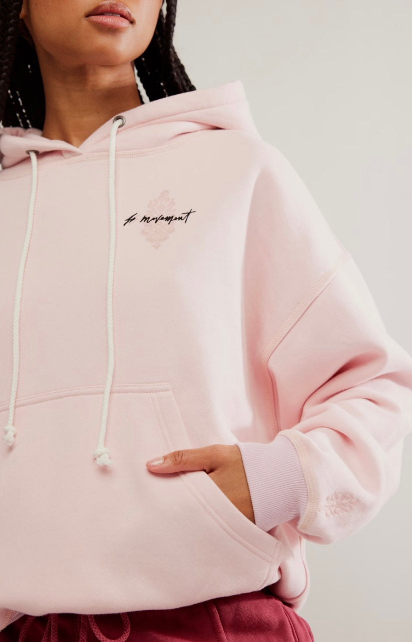 Final Call Hoodie Logo Rosewater Combo