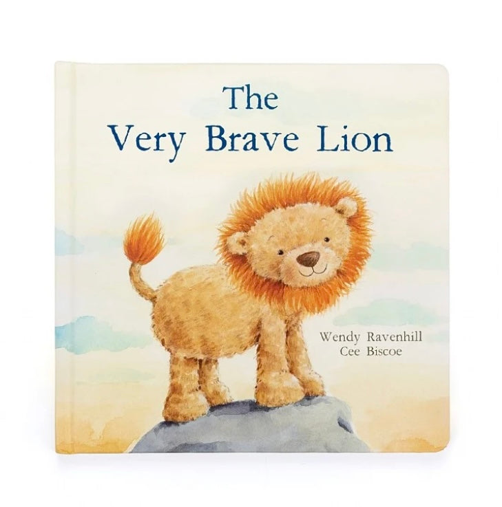 The Very Brave Lion Book