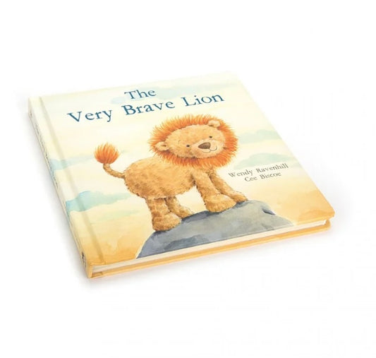 The Very Brave Lion Book