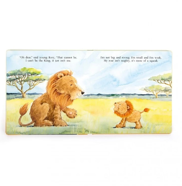 The Very Brave Lion Book