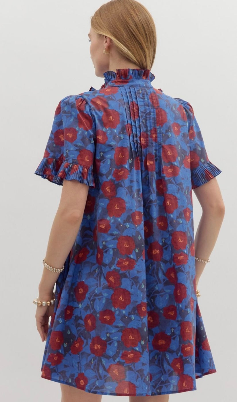Midnight Garden Dress