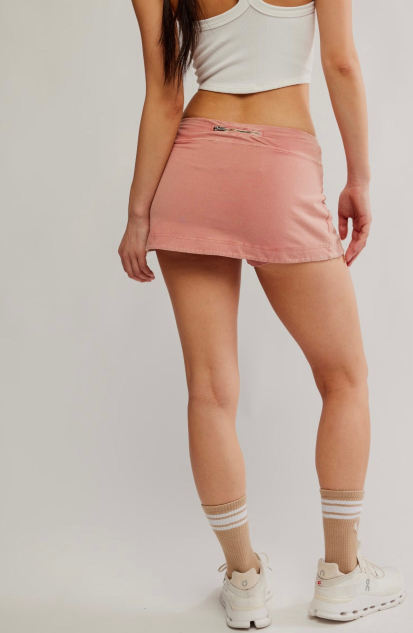 Hot Shot Mini Skort Petal