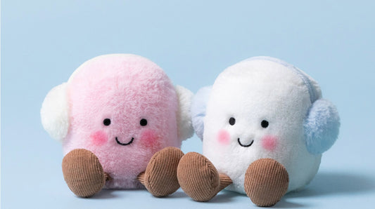 Amuseables Toastie Pink & White Marshmallows