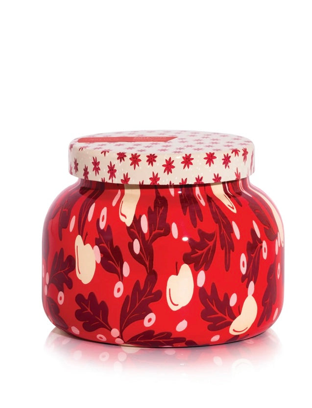 19 oz Apple Cider Social Holiday Pattern Play Signature Candle