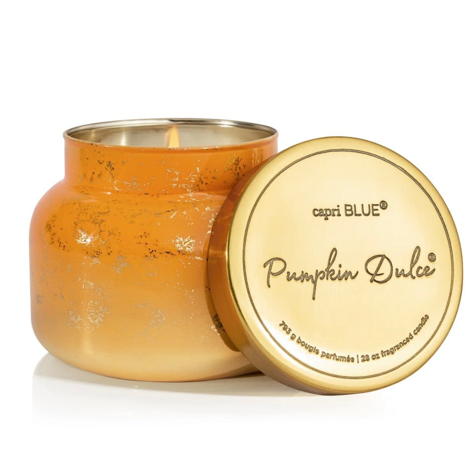 28 oz Glimmer Oversized Pumpkin Dulce