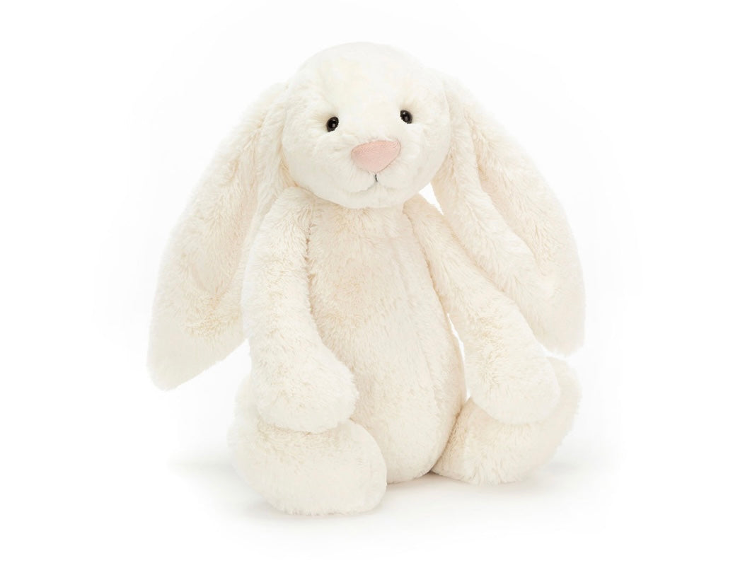 Bashful Cream Bunny Large