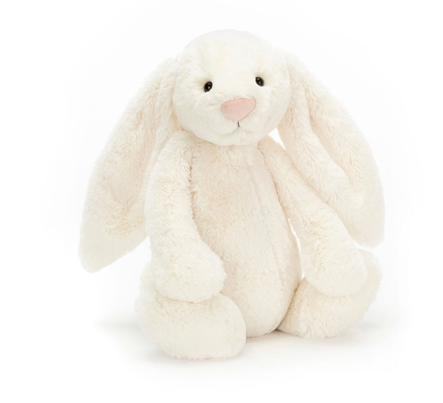 Bashful Cream Bunny Large