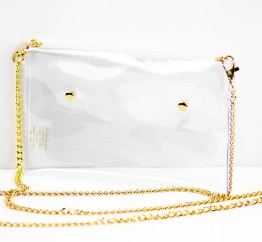 Envelope Clear Crossbody