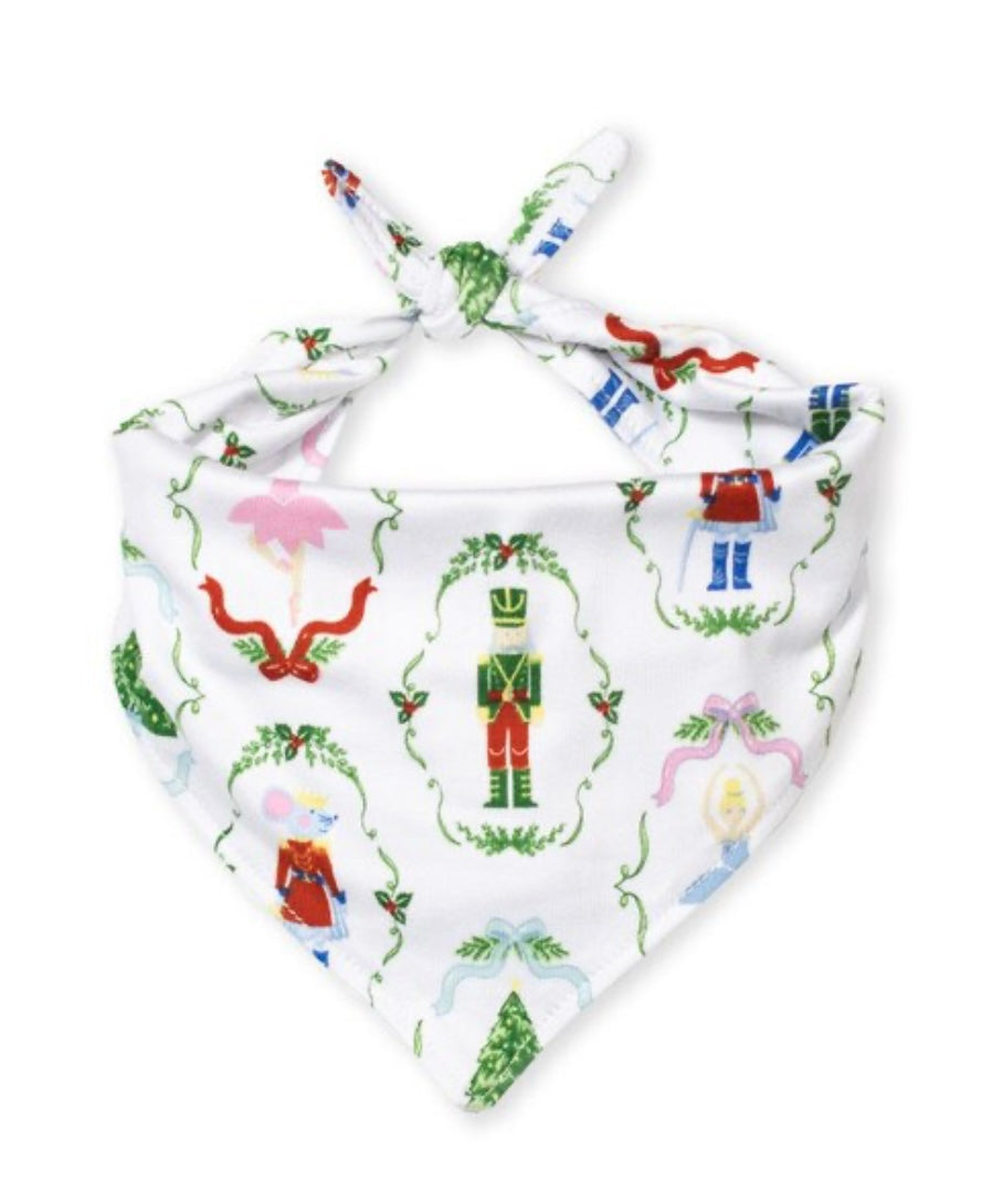 Nutcracker Waltz Dog Bandana