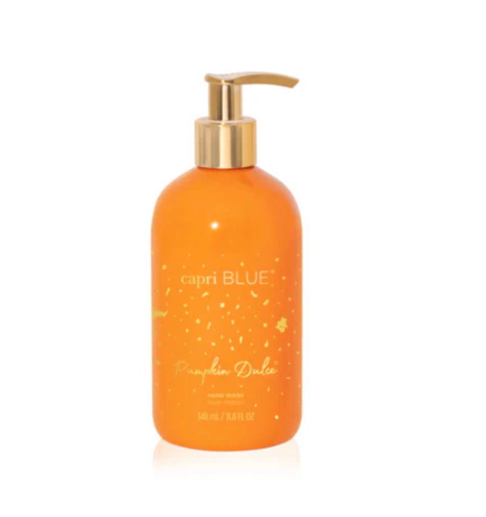 11.8 FL oz Hand Wash Pumpkin Dulce