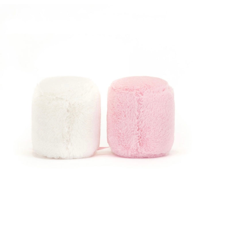 Amuseables Pink And White Marshmallows