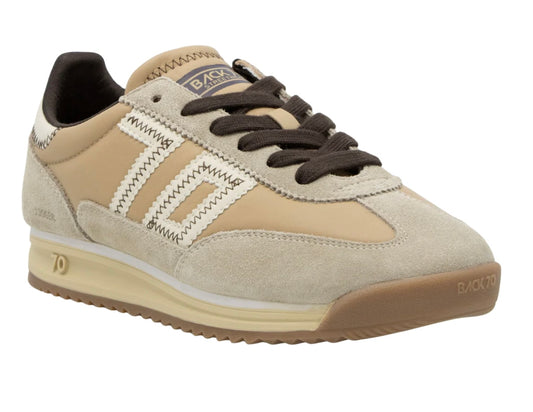 Jogger Z Beige Milk Coffee Sneakers