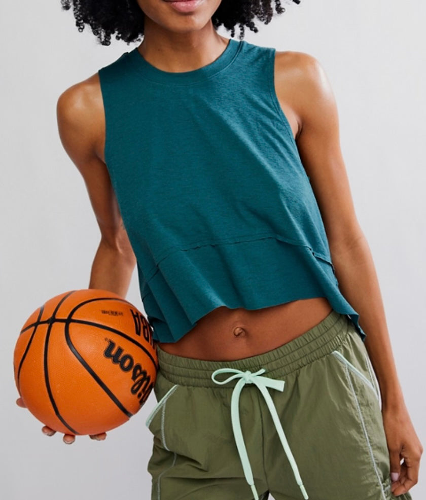 Tempo Tank Deep Evergreen