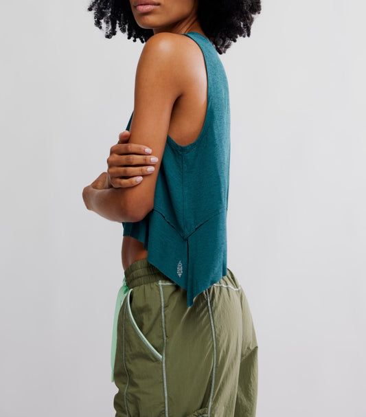 Tempo Tank Deep Evergreen