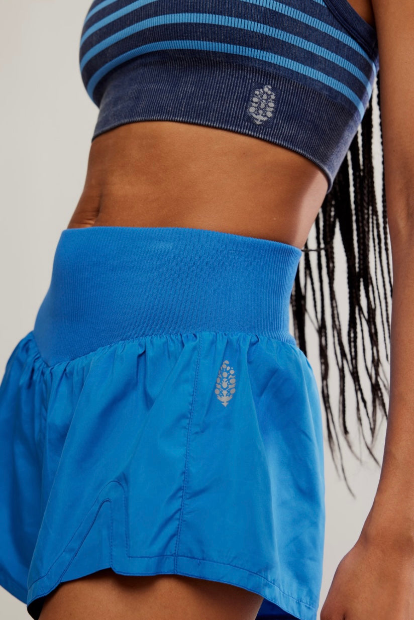 Carpe Diem Short Light Cobalt
