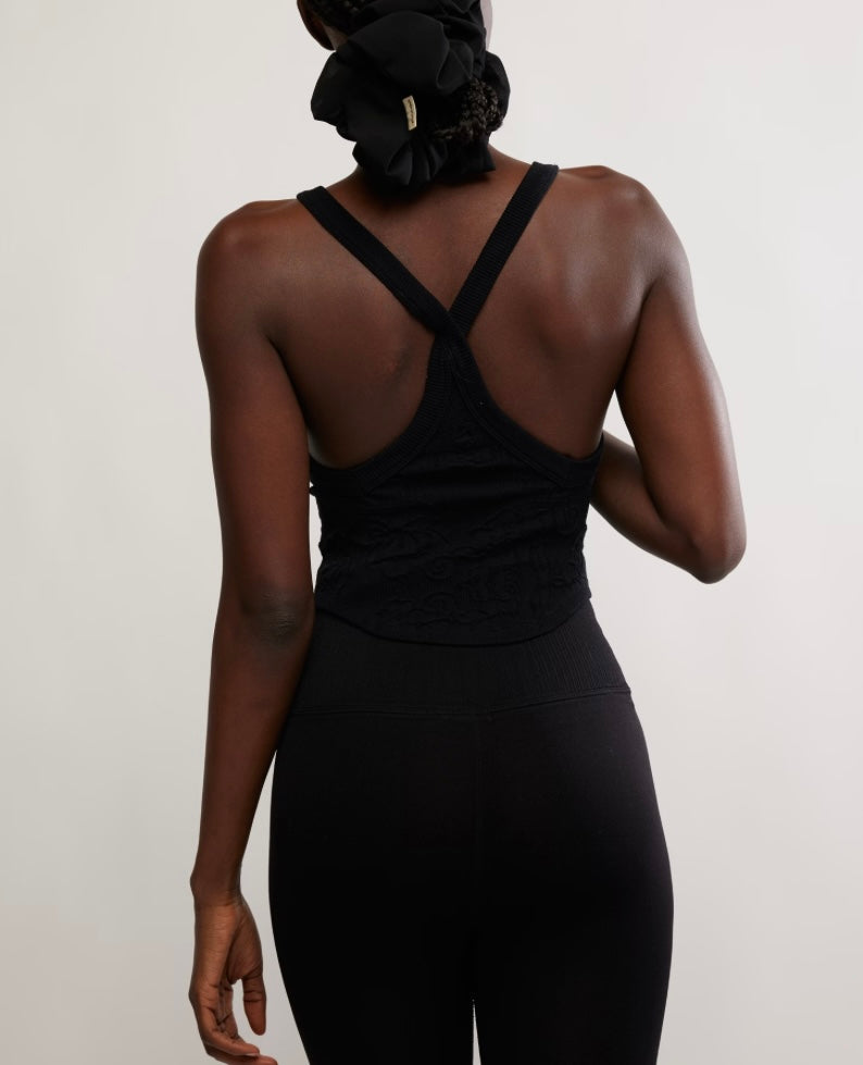 Day Dream Cami Black