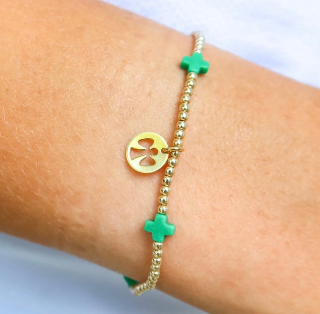 Extends Egives to Camp Mystic Bracelet