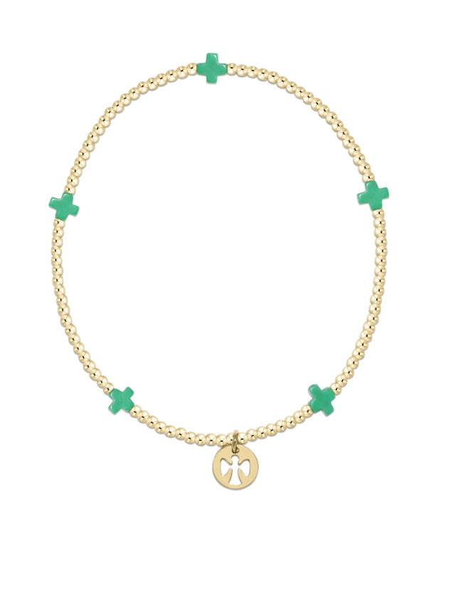 Extends Egives to Camp Mystic Bracelet