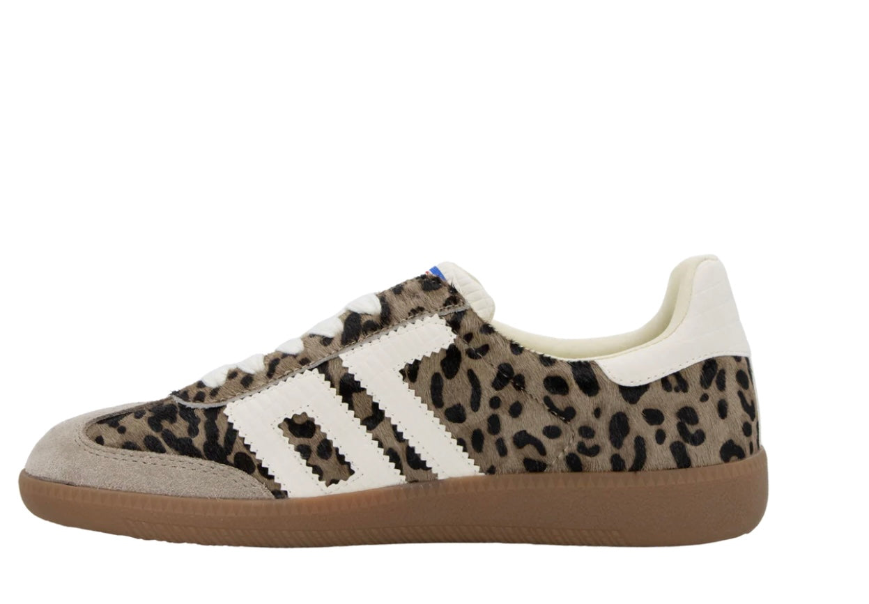 Cloud P Leopard Taupe Milk Back 70 Sneakers