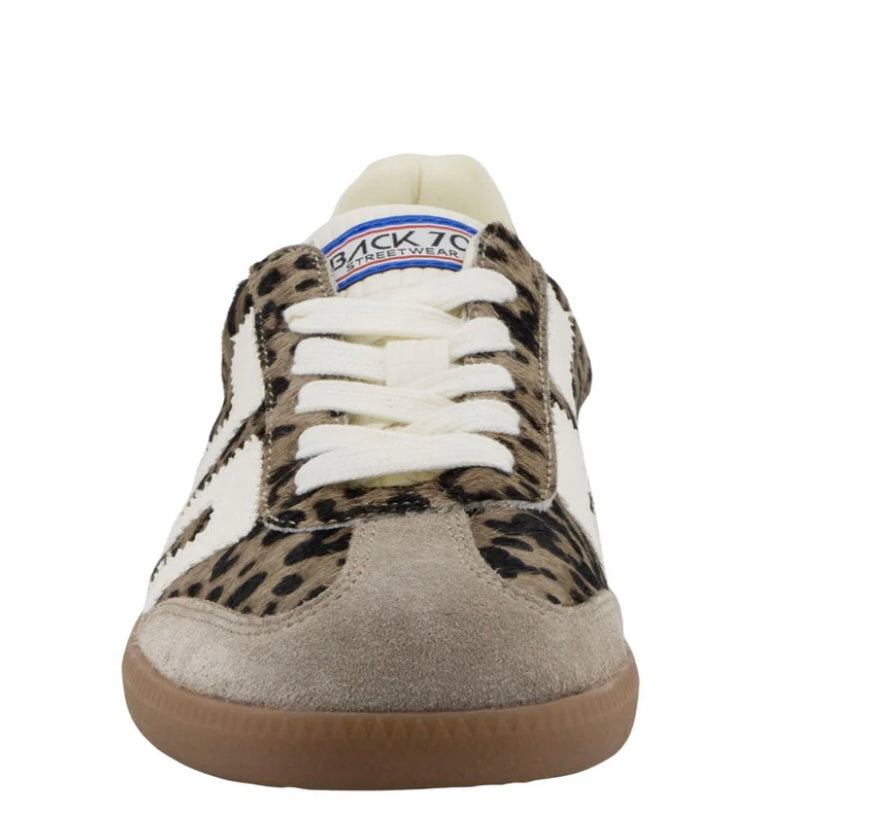 Cloud P Leopard Taupe Milk Back 70 Sneakers