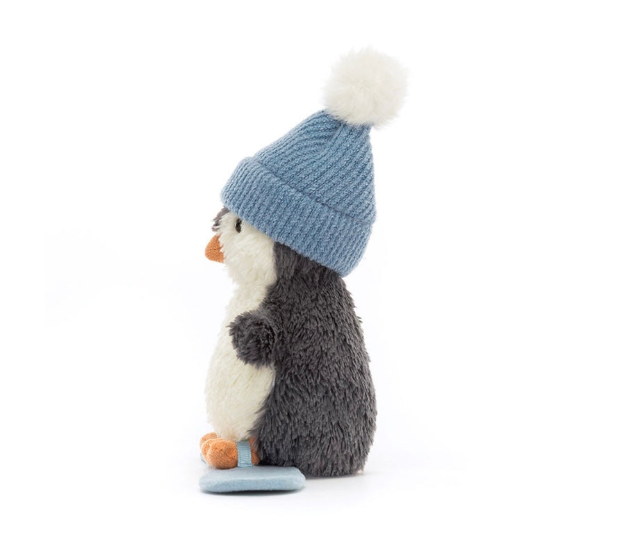 Peanut Penguin Snowboarding Small