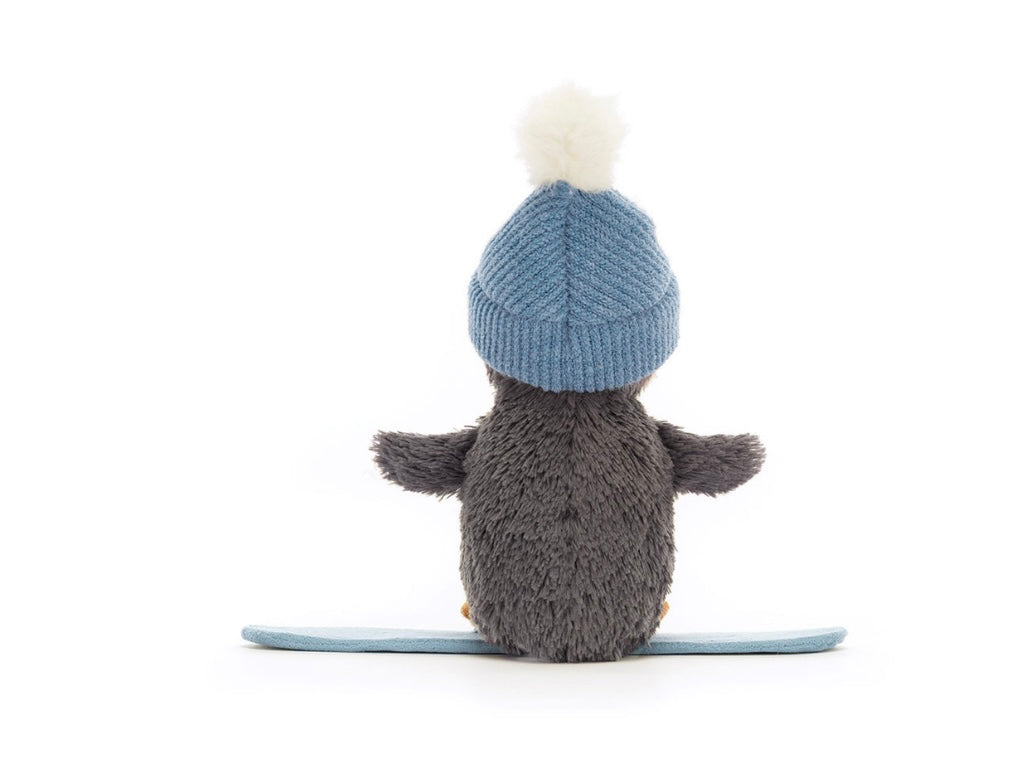 Peanut Penguin Snowboarding Small