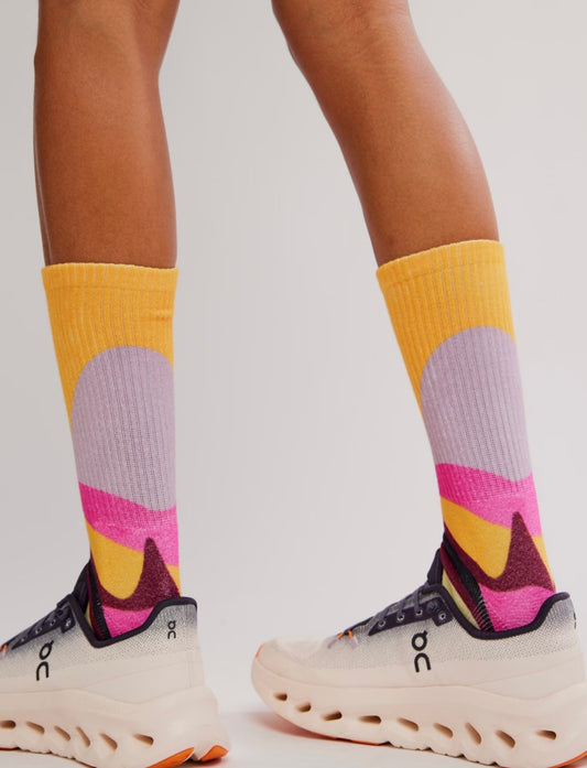 Sedona Crew Sock Warm Combo