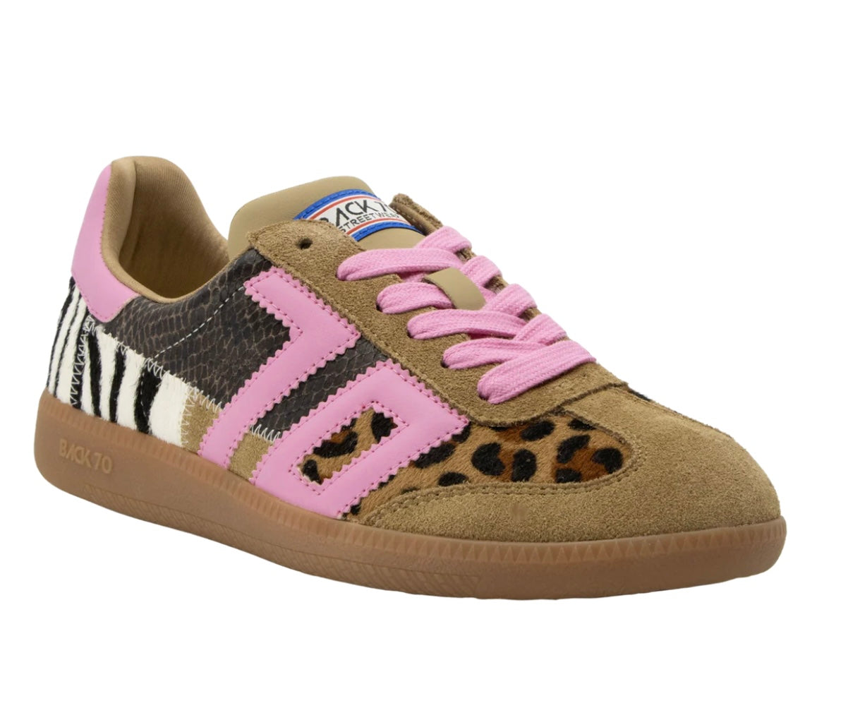 Squid In Leopard Zebra Fuxia