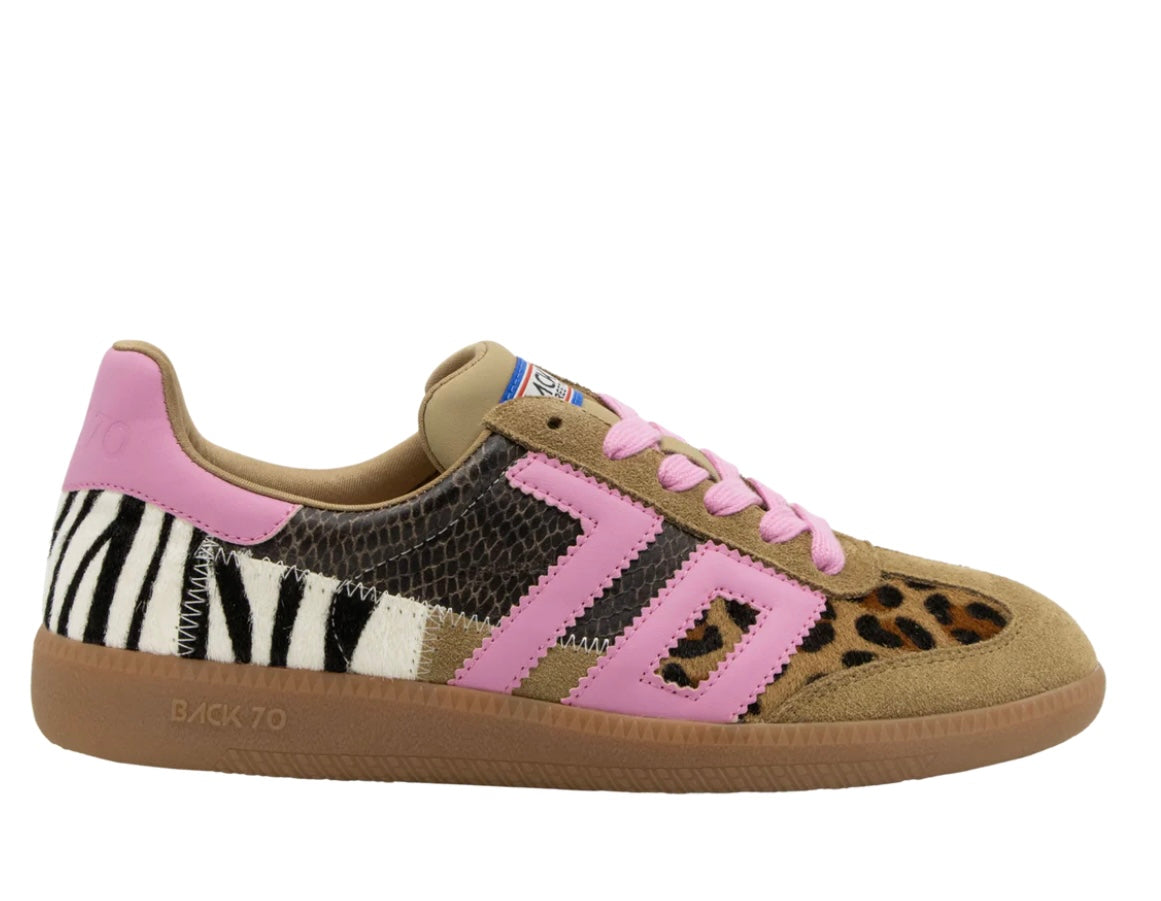Squid In Leopard Zebra Fuxia