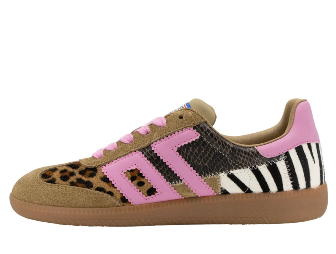 Squid In Leopard Zebra Fuxia