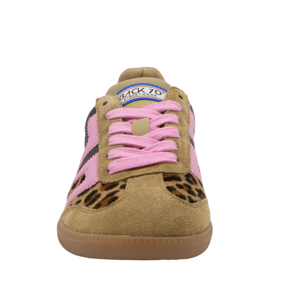 Squid In Leopard Zebra Fuxia