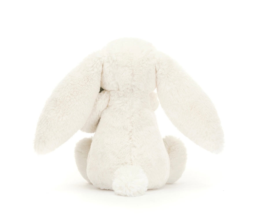 Bashful Bunny With Christmas Tree