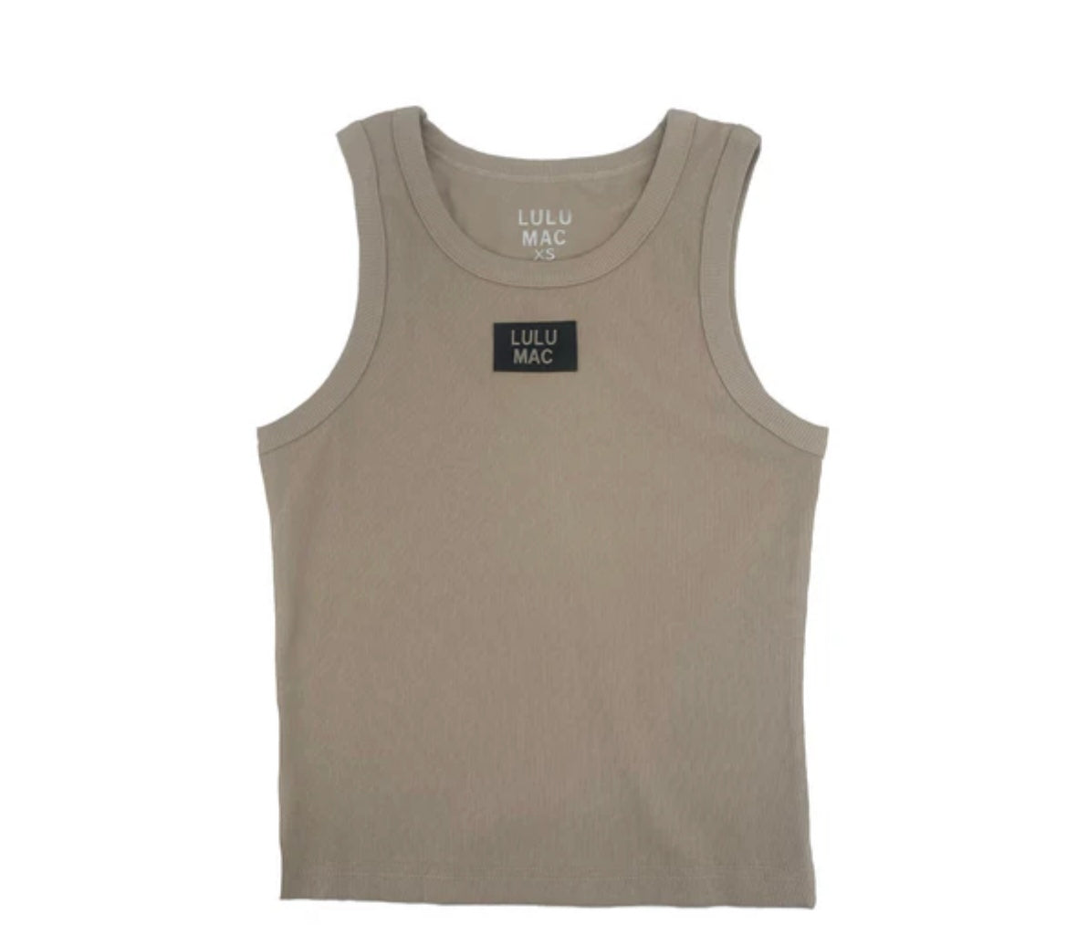 Sand LULU MAC SOLID TANK TOPS