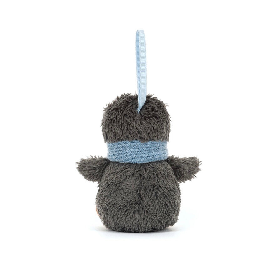 Peanut Penguin Decoration