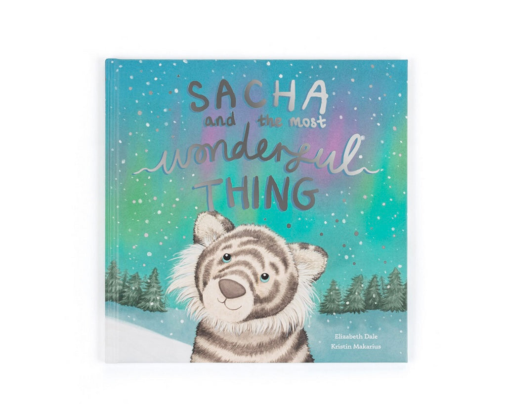 Sacha & the Most Wonderful Thing Book