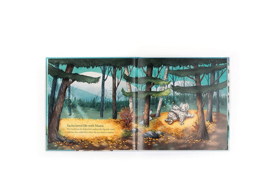 Sacha & the Most Wonderful Thing Book