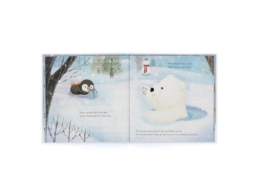 Peanut Penguin’s Perfect Present Book