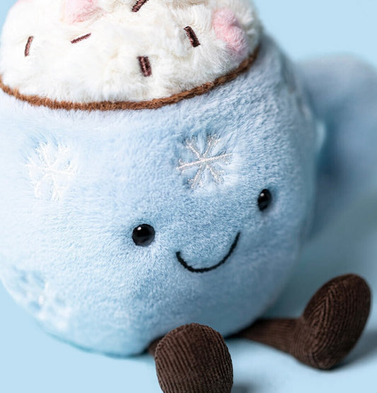 Amuseable Hot Chocolate with Marshmallows