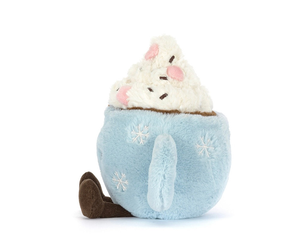 Amuseable Hot Chocolate with Marshmallows