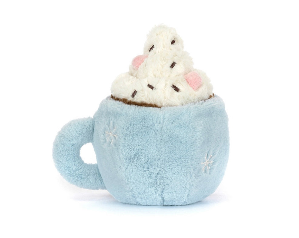 Amuseable Hot Chocolate with Marshmallows