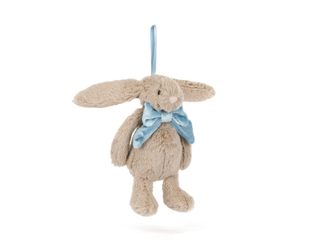 Bashful Beige Bunny Decoration