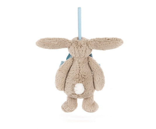 Bashful Beige Bunny Decoration