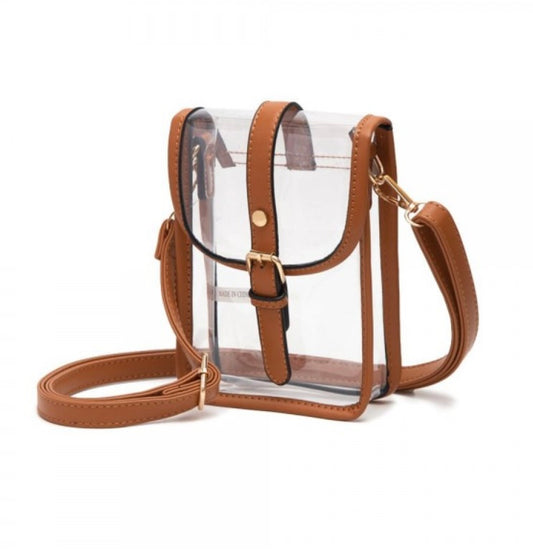 Small Clear Studium Purse
