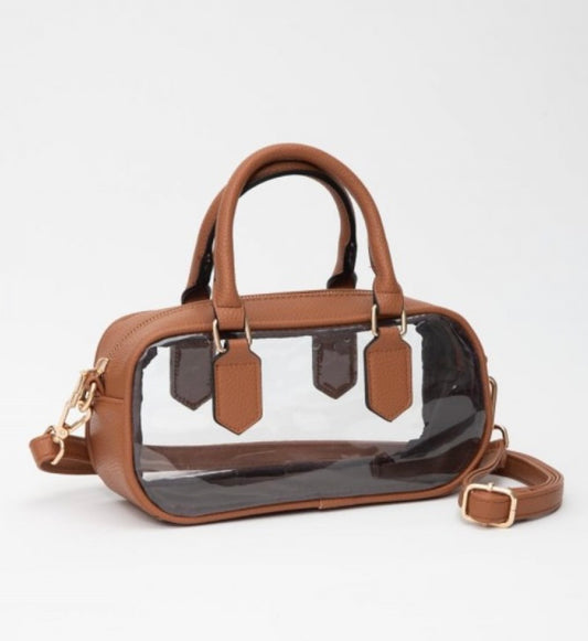 Mini Clear Tote Bag