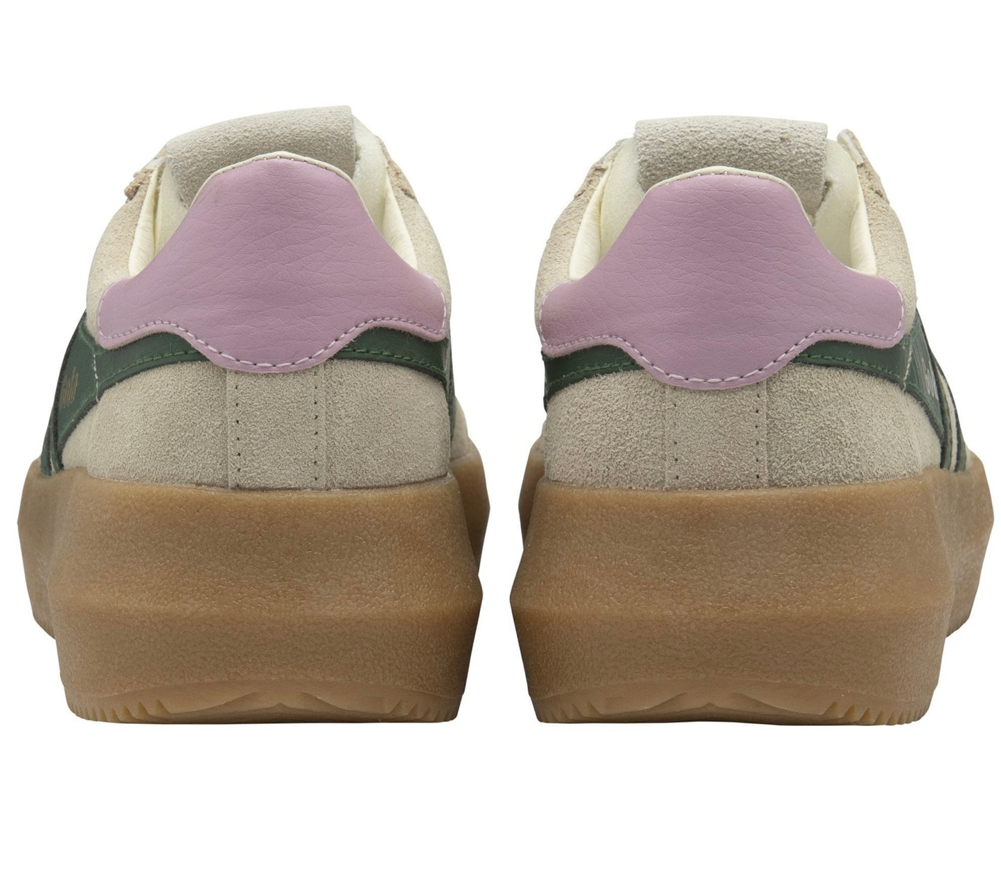 Gola Womens Athena Trainer Bone/Evergreen/Candy/Gum