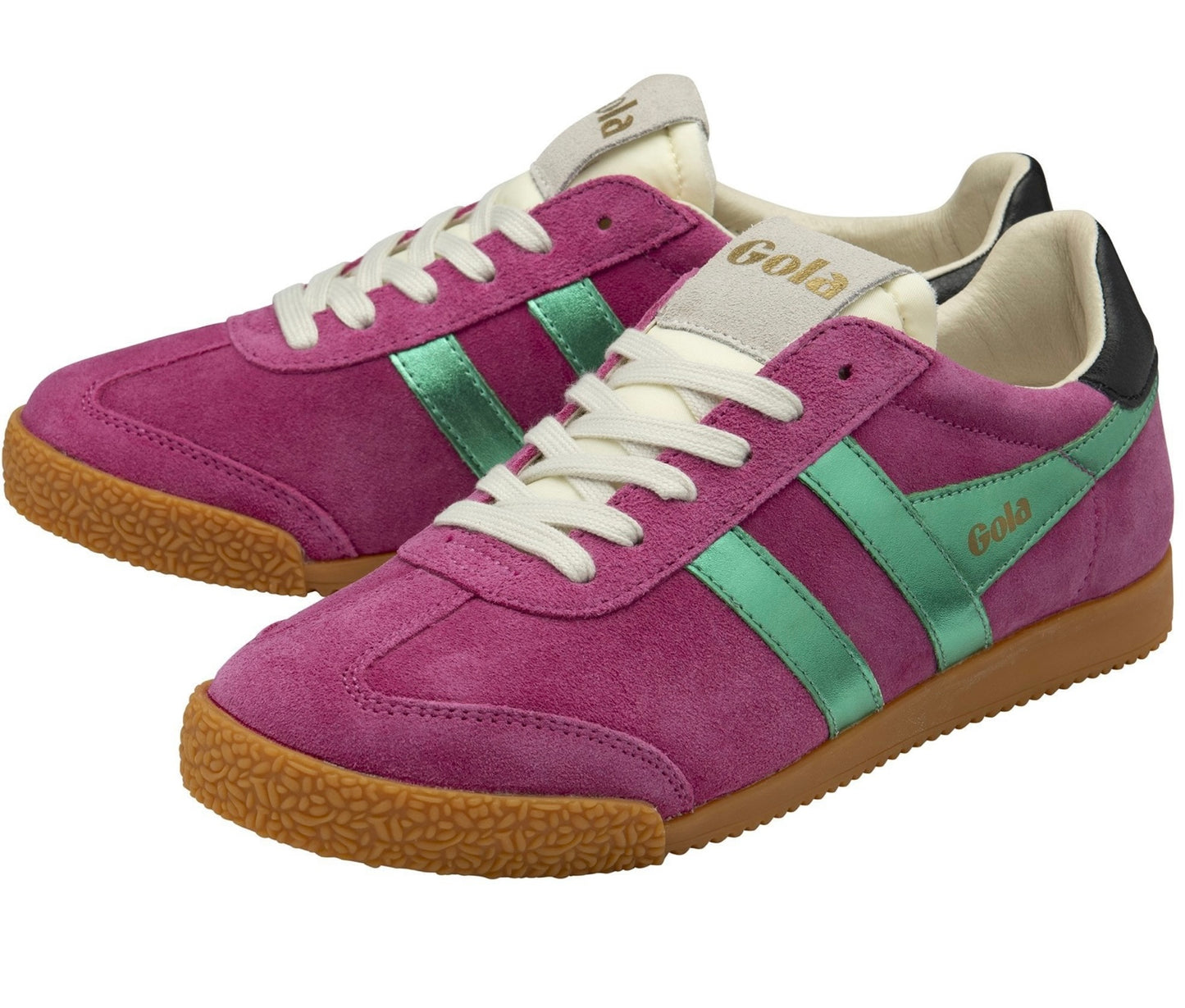 Glitz Trainer Fuchsia/Emerald/Black