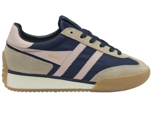 Pacer Trainer Navy/Bone/Chalk Pink