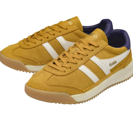 Gola Tornado 88 Trainer Sun/Off White /Plum