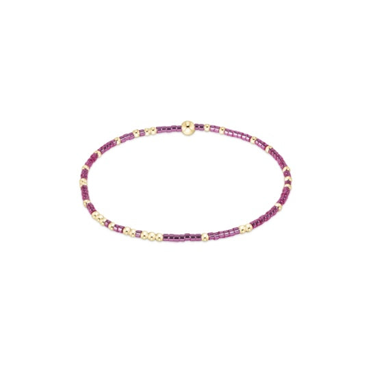 ENEWTON Hope Unwritten Bracelet - Pink Metallic