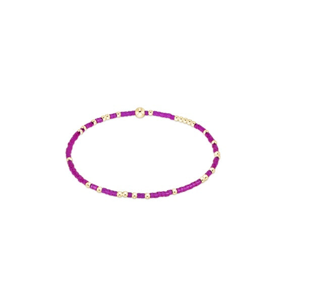 ENEWTON Hope Unwritten Bracelet - Fuchsia